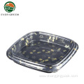 Rectangle Disposable Blister Food Grade Serving Platter Tray